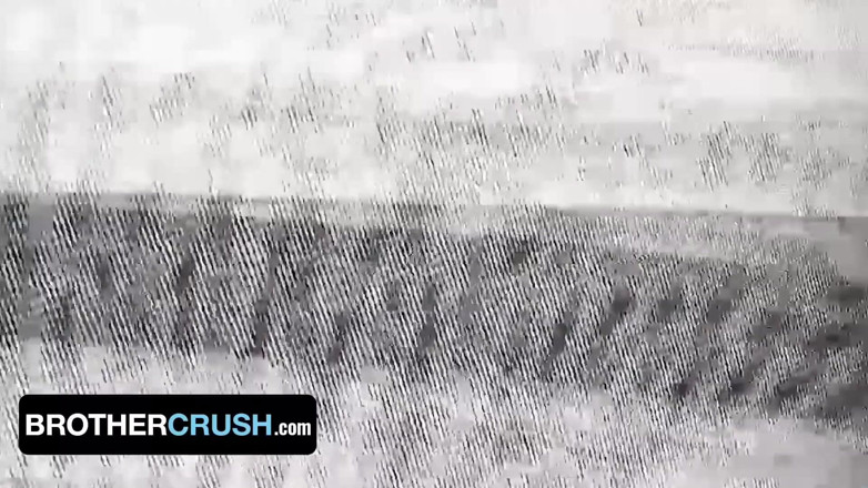 Brother Crush: Blonde twink took dick pills and his stepbrother helped him...