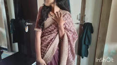 Shivani se masturba pela primeira vez.