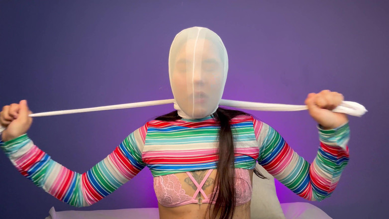 Rollerpublic: Islak çoraplı külotlu dildo