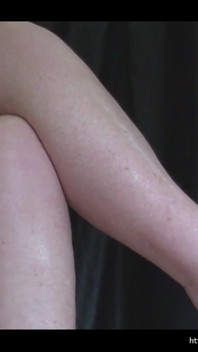 The Sexy Pale White Legs