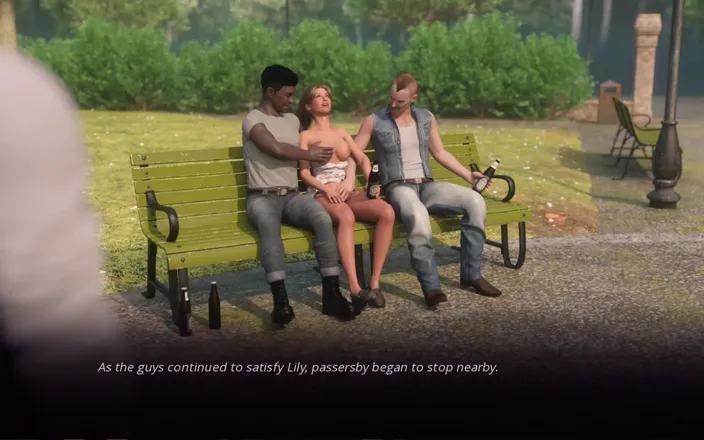Johannes Gaming: Village Slut Transformation 13 Having Some Fun Outdoor