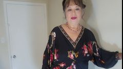 Zilah Luz: Undressing After Being Out for the Evening, Peeing & Masturbating My...