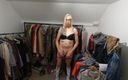 Themidnightminx: Desnudándose en la tienda de segunda mano