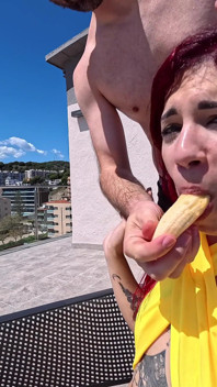Shana Grimoire x solougo, derin gırtlağına kadar azdırma, 13. gün
