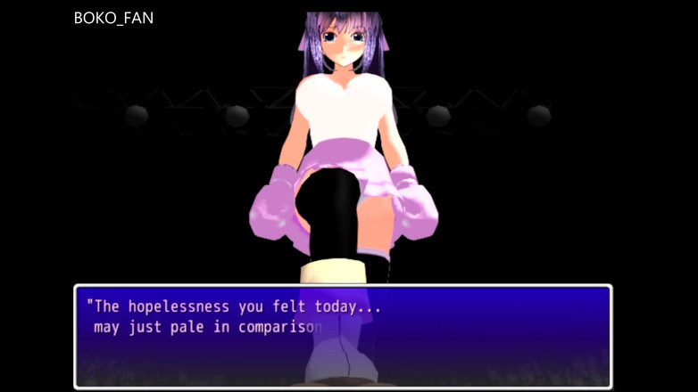 Boko Fan: 究極格闘少女 B型浮浪者 (boko877)