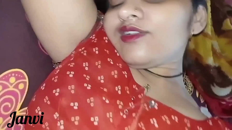 Janvibhabhii: Indická sexy holka a její přítel mají sex