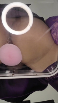 Kanisa on Purple Night Gown Ep2: Menunggang Dildo