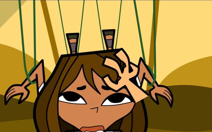 LoveSkySan69: Total Drama Harem - Part 25 - Courtney Blowjob! by Loveskysan