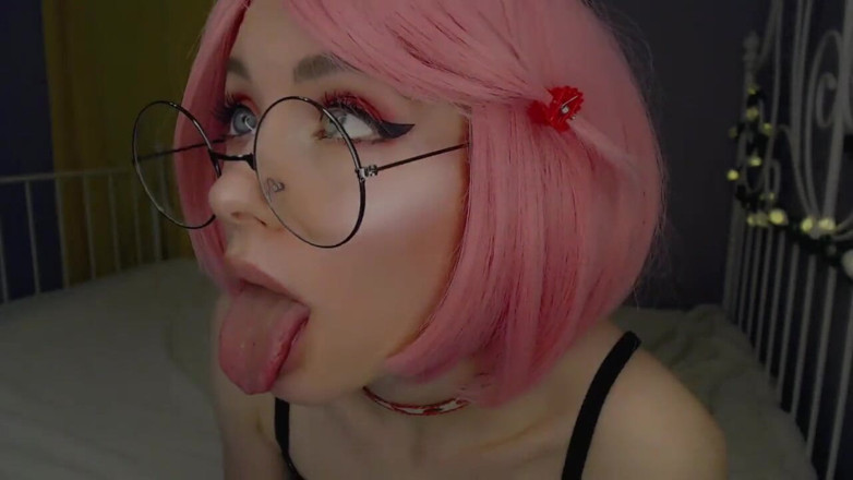 Dirty slut 666: Ahegao-zusammenstellung: Ahegao Qween Alyssa Grey