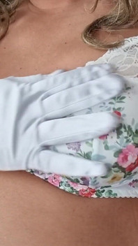 90s Vintage Flower Bra