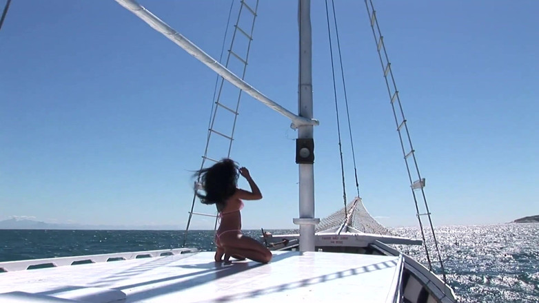 Sex All Together: It's exciting to take couples on a boat especially when...