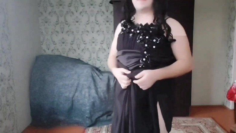 Kitty_Cross: Nettes ladyboy-schätzchen gesicht, weißer körper, heiße tänzerin, transe, model selbstgedrehter...