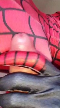 Nuovo pompino costume spiderGirl
