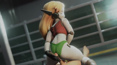 Velvixian 3D: Kudrnatý zadek a sex