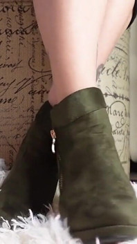 I Love the Way Booties Look on My Petite Size 6 Feet Don't You. I Know You Do, You Are Completely Addicted to Booties