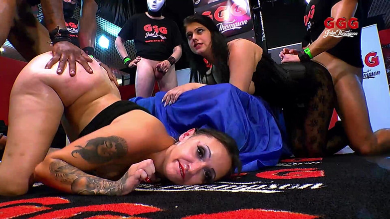 Gang Bang Germany: Ggg John Thompson - Sperma Luder Katty Core Bonita De Sax...