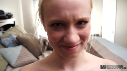 BadStepFamilyPov: Bailey Brooke sucks hard stepdady's cock