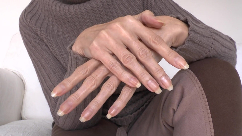 Lady Victoria Valente: Ongles longs naturels, majeur et claquement de doigt, JOI, Lady...