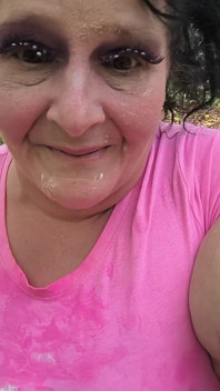 Mechanics Are Working on Her Car She Drinks His Cum Like a Hot Porn Star