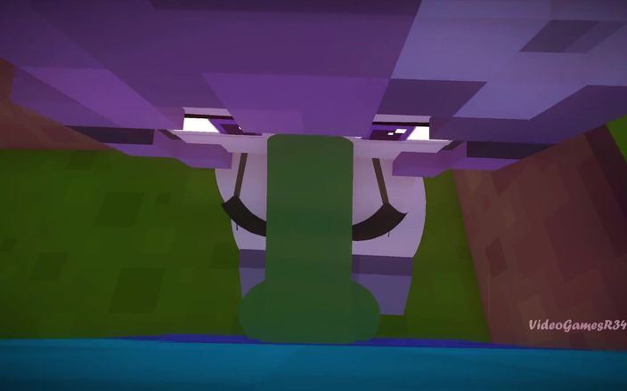 VideoGamesR34: Minecraft-porno zombie fickt mädchen, das unter einem baum sich entspannt