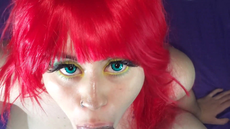 DherlyDoll: Güzel üvey kızım üvey annesi evde yokken yarağımı emmeyi ve dölümü yutmayı...