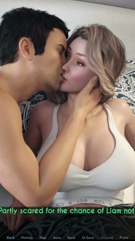 Żona i macocha naprawdę jebanie - Sophia liże spermę Dylana od jej ręki za plecami Liama!