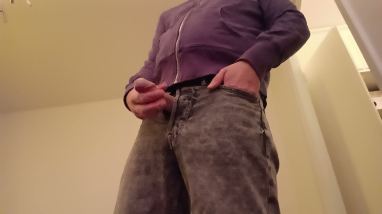 Ed Eden: Jeans and Sweater