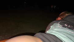 Mya Lane: Menghamili Creampie di taman