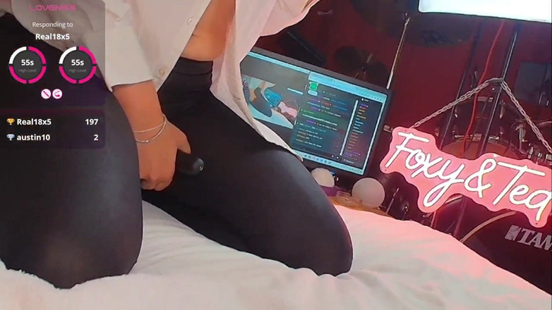 FoxyandTed: Pulp Fiction Liveshow Uncut'ta Mia Wallace rolünde cosplay