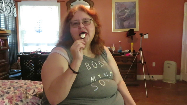 BBW nurse Vicki adventures with friends: BBW redhead Mature Nurse vicki licks and sucks on an...