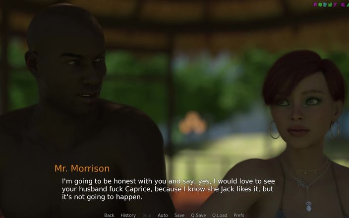 Porny Games: Just Maried by K4soft - Conhecendo um casal com tesão no...