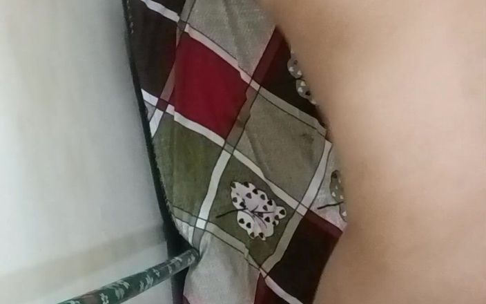 Rockko234: Indian Boy Nude Solo on Bed