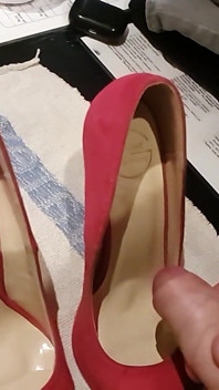 Beautiful Sexy Pumps of My Girlfriend's Friend.