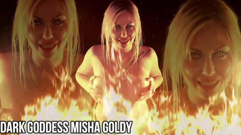 Goddess Misha Goldy: झूठे भगवान का त्याग! पापी विश्वास की स्वीकृति - Goldycism! शास्त्र 6