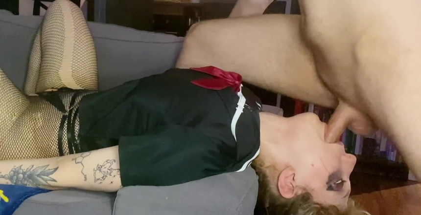 Soft Vulgar: 내 목구멍에 자지와 거꾸로