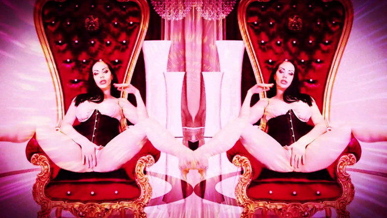 Goddess Misha Goldy: Kneel and worship your queen! Beg me to own you! (...