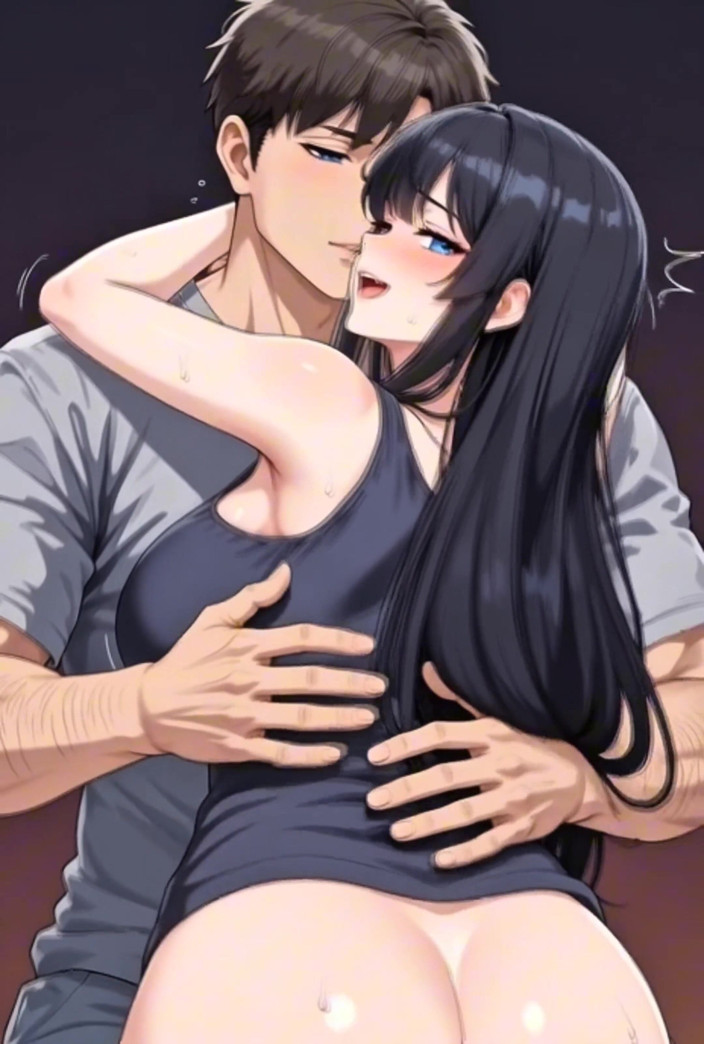 Stories&Anime: Ich bat meinen stiefbrud, mir eine massage zu geben, und...