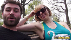 DTFSluts: Blonde schlampe mit dicken möpsen aus NYC