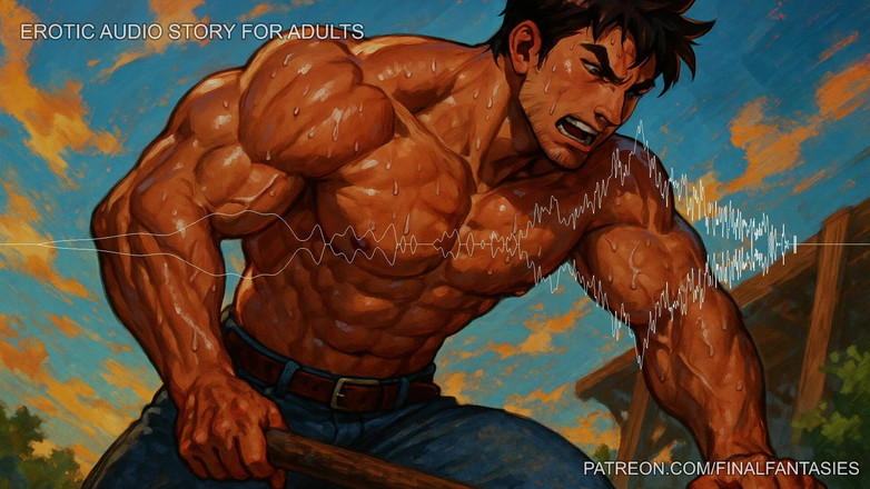Erotic Man: Âm thanh khiêu dâm của handyman ướt át: pov nam đồng tính thổi...