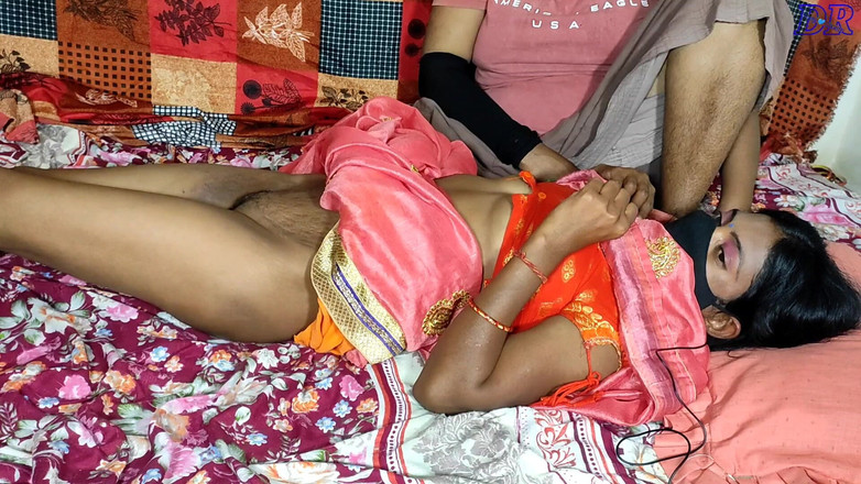 DeepReenu123: Desi indická Bhabhi Ne Saree Pahanker Apni Bur Apne Přítel...