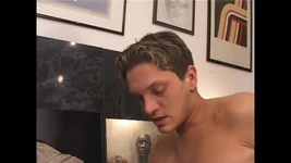 Hot Shemale Rides a Big Hard Cock on the Sofa