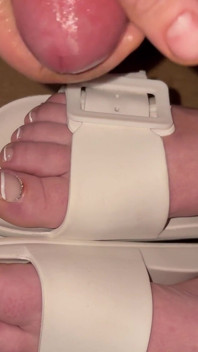 Feetlover klaarkomen op voeten