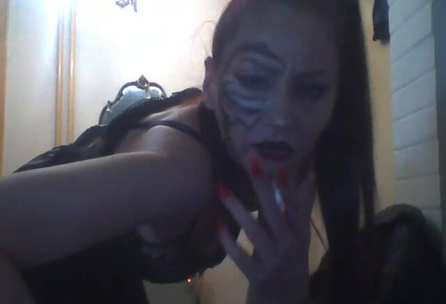 Dominatrix Redsonyja: Kleiner penis demütigung körper paintpeggingso ich liebe es, meine sexsklavin...