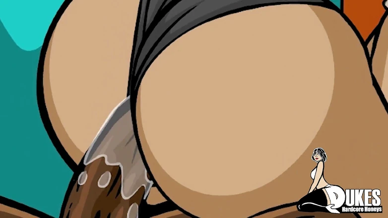 Dukes Hardcore Honeys: Seducing my big ass granny neighbor