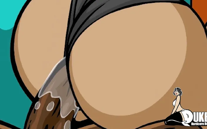 Dukes Hardcore Honeys: Seducing my big ass granny neighbor