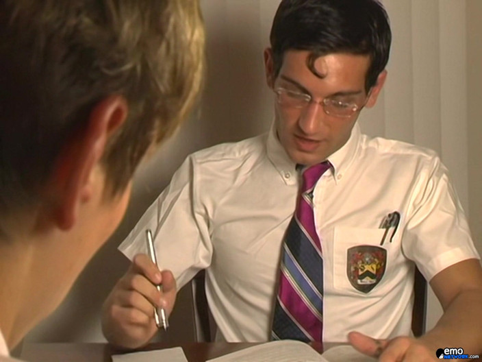 Homo Emo: Horny Boys Biology Lessons