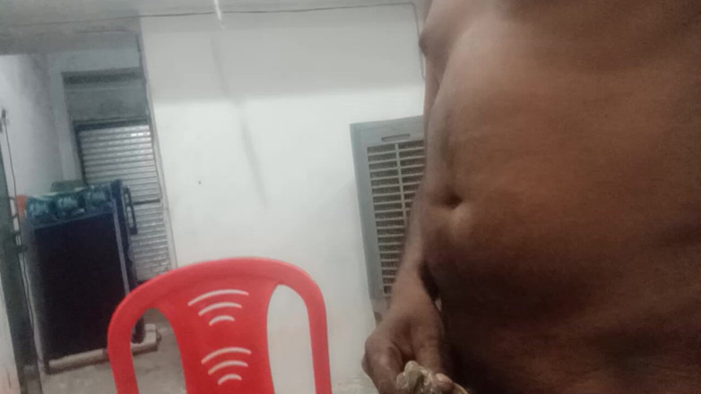 ramanuj438: Plum Shot From Rod Rathore's Black Cock