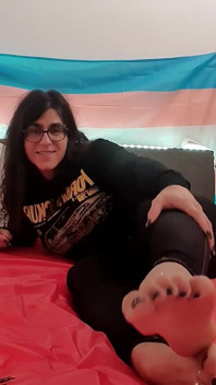 Bellas Leggings fotfetisch JOI
