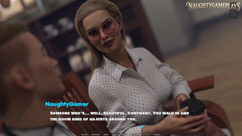 Naughty gameplays: MILF Obsession (parte 03) di Dan Games - miLF bionda arrapata