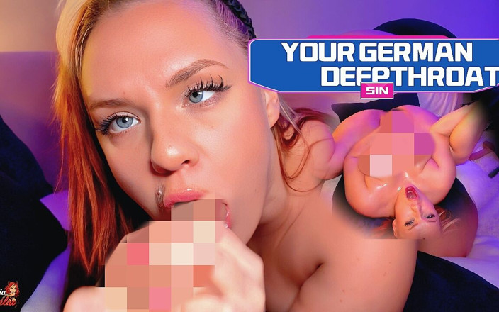 Anja Amelia: Ton péché allemand de gorge profonde